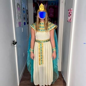 Halloween Costume - Cleopatra .